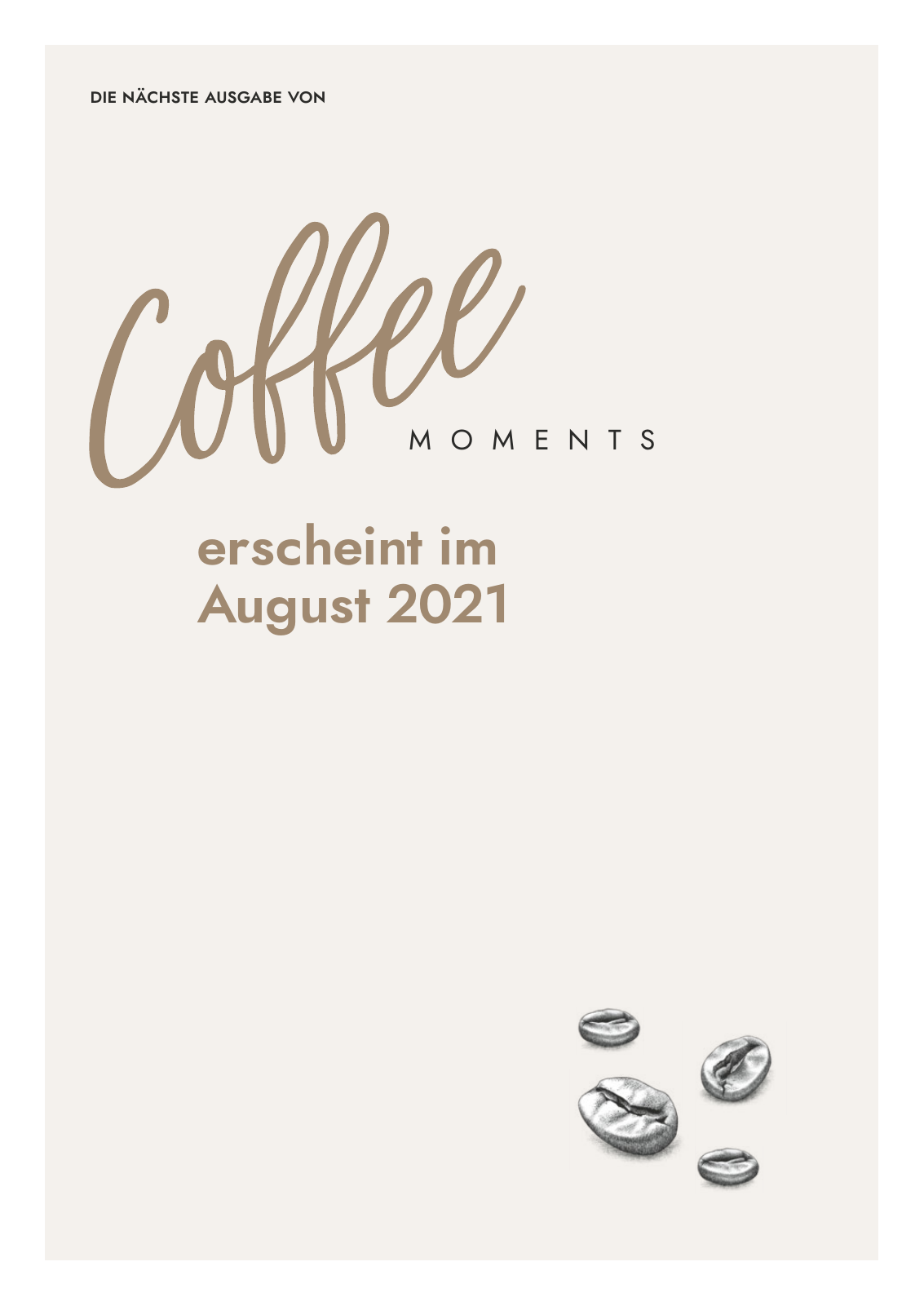 Vorschau Coffeemoments #1 21 Seite 39
